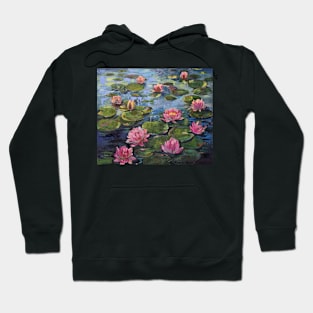 Water lilies Hoodie